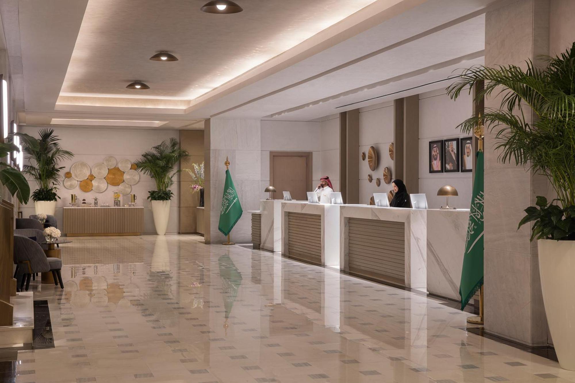 होटल Jumeirah Jabal Omar Makkah 5*